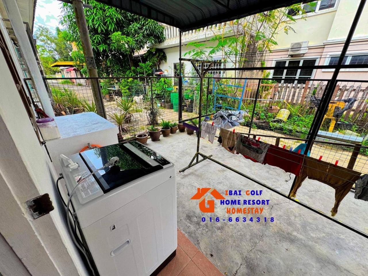 Ibai Golf Home Resort Homestay Kuala Terengganu Exterior photo